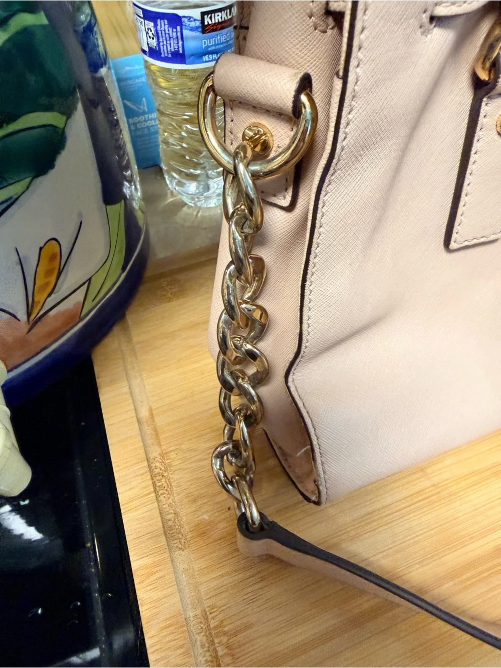 Michael Kors structured michael
